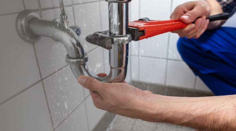 Propane tankless water heater installation in Odessa, DE
